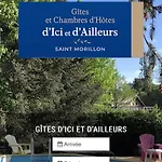 D'ici Et D'ailleurs 1 & 2 -famille Ou Groupe- Dependances Dans Propriete Proche Bordeaux Et Bassin Arcachon *