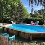 בית נופש D'ici Et D'ailleurs 1 & 2 -famille Ou Groupe- Dependances Dans Propriete Proche Bordeaux Et Bassin Arcachon *
