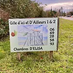 D'ici Et D'ailleurs 1 & 2 -famille Ou Groupe- Dependances Dans Propriete Proche Bordeaux Et Bassin Arcachon Nyaraló