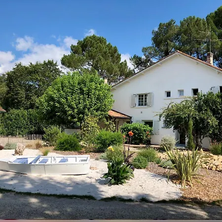 Maisons De Proche Bordeaux D'ici Et D'ailleurs 6 Et 4 Personnes Dependances Dans Propriete Holiday home *