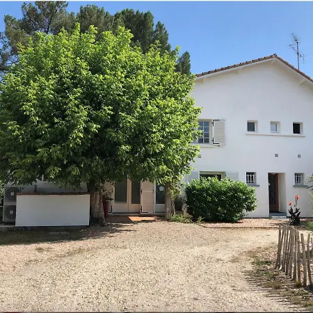 D'ici Et D'ailleurs 1 & 2 -famille Ou Groupe- Dependances Dans Propriete Proche Bordeaux Et Bassin Arcachon 펜션