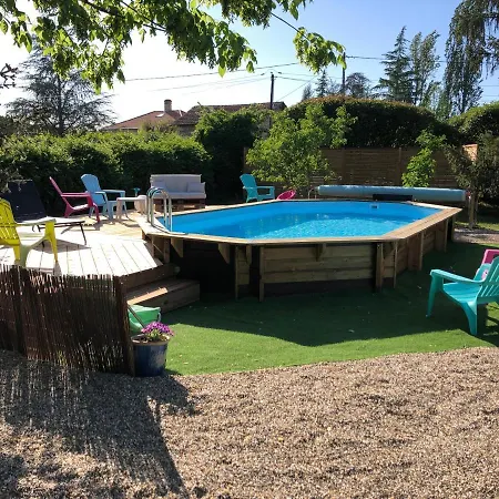 Maisons De Proche Bordeaux D'ici Et D'ailleurs 6 Et 4 Personnes Dependances Dans Propriete