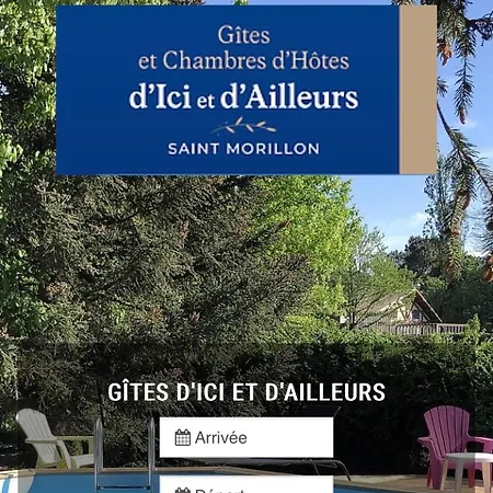 D'ici Et D'ailleurs 1 & 2 -famille Ou Groupe- Dependances Dans Propriete Proche Bordeaux Et Bassin Arcachon *