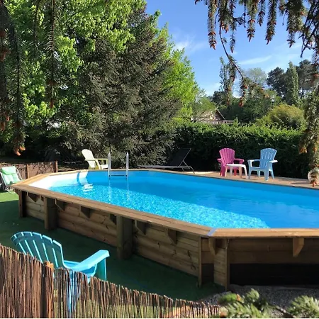 Vakantiehuis D'ici Et D'ailleurs 1 & 2 -famille Ou Groupe- Dependances Dans Propriete Proche Bordeaux Et Bassin Arcachon