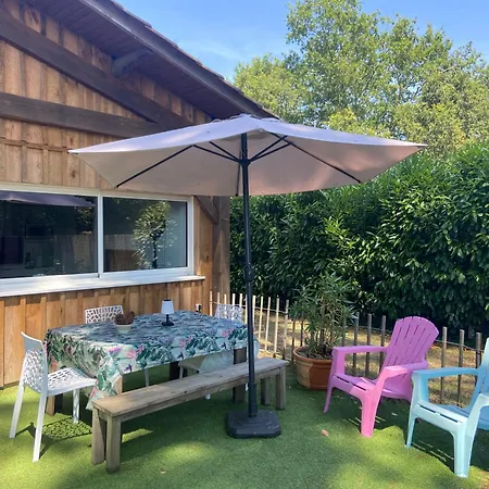 D'ici Et D'ailleurs 1 & 2 -famille Ou Groupe- Dependances Dans Propriete Proche Bordeaux Et Bassin Arcachon Ferienhaus *