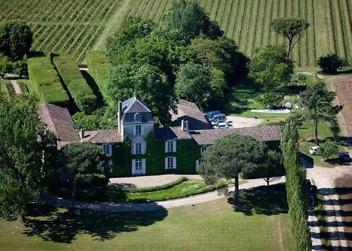 D'ici Et D'ailleurs 1 & 2 -famille Ou Groupe- Dependances Dans Propriete Proche Bordeaux Et Bassin Arcachon