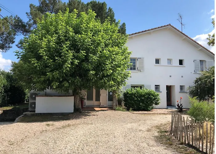 D'ici Et D'ailleurs 1 & 2 -famille Ou Groupe- Dependances Dans Propriete Proche Bordeaux Et Bassin Arcachon Prázdninový dům
