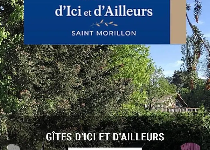 D'ici Et D'ailleurs 1 & 2 -famille Ou Groupe- Dependances Dans Propriete Proche Bordeaux Et Bassin Arcachon *