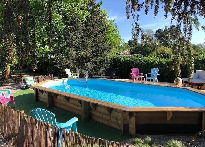 Prázdninový dům D'ici Et D'ailleurs 1 & 2 -famille Ou Groupe- Dependances Dans Propriete Proche Bordeaux Et Bassin Arcachon *